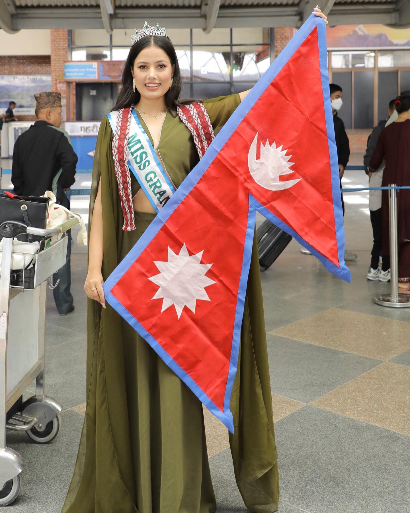 मिस ग्राण्ड इन्टरनेशनलमा नेपालको गरिमा,गरिमालाई कसरी भोट गर्ने ?