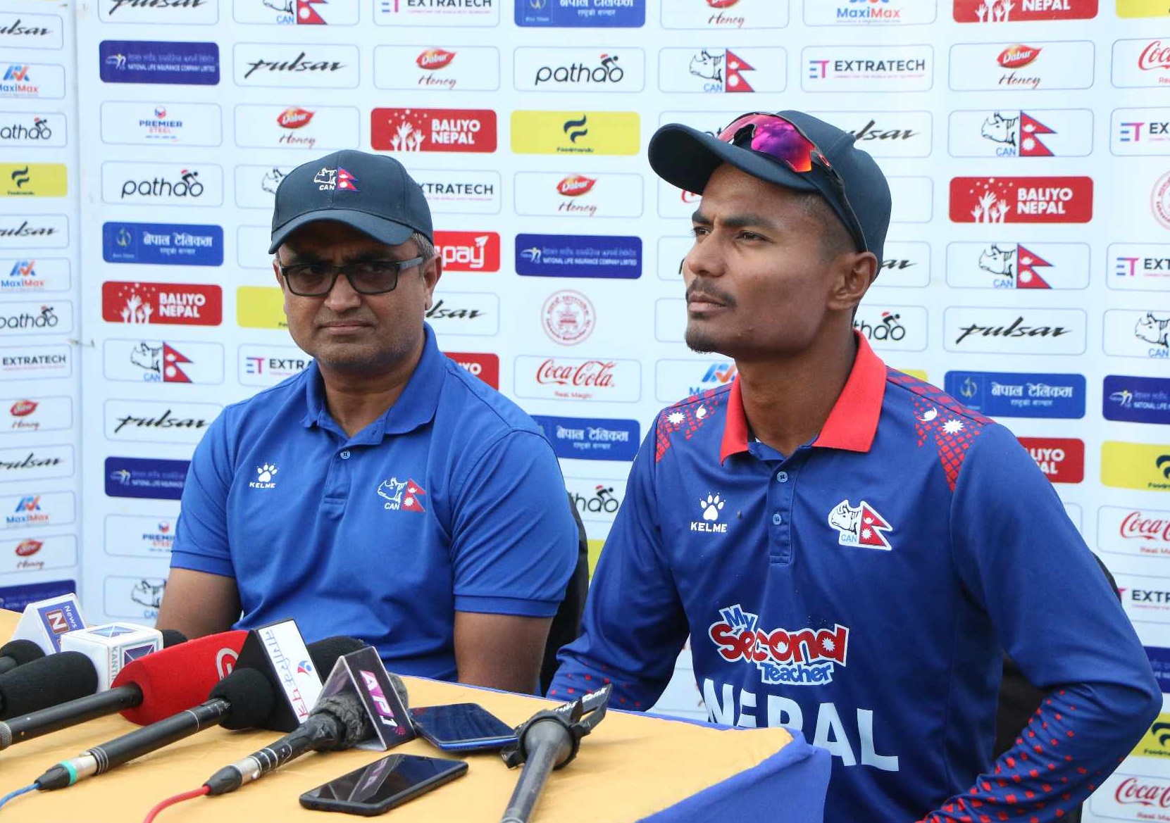 रोहित–मोन्टी मिसनः एक मात्र लक्ष्य विश्वकप