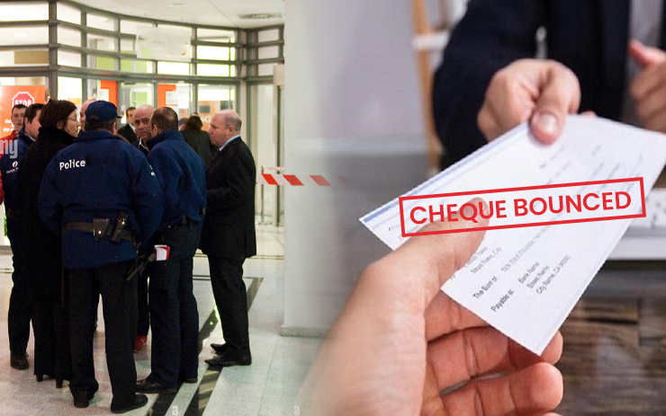 चेक वाउन्स भए २ वर्ष कैद प्रस्ताव