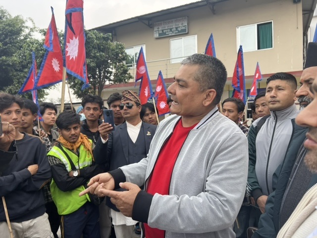 भोलिदेखि काठमाडौं बन्द गर्ने प्रसाईँको चेतावनी