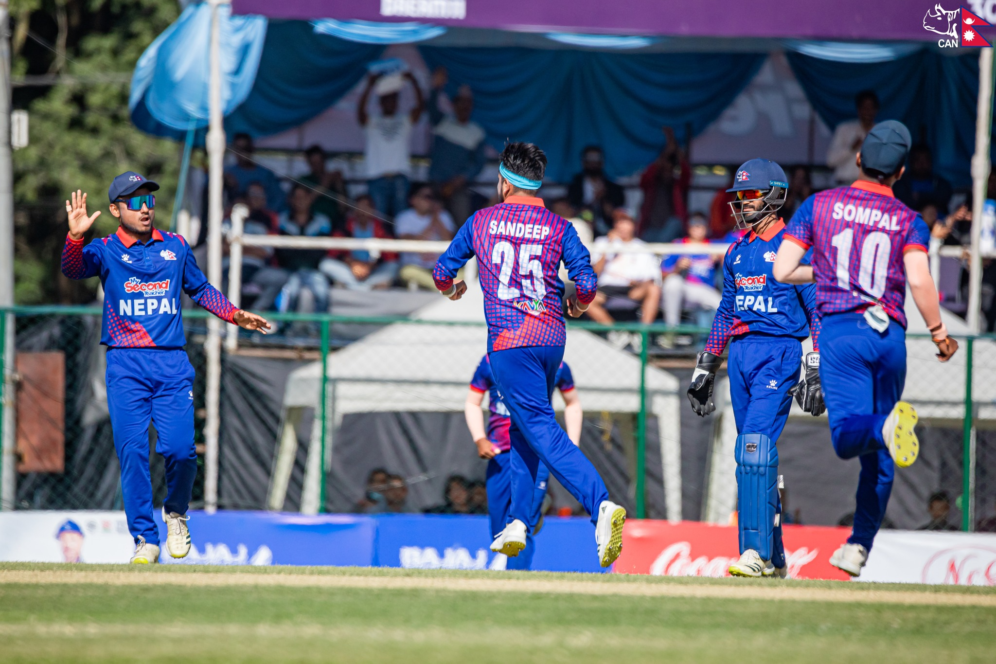 नेपाल विश्वकपमा छनोट भए नोबेलले १५ लाख दिने