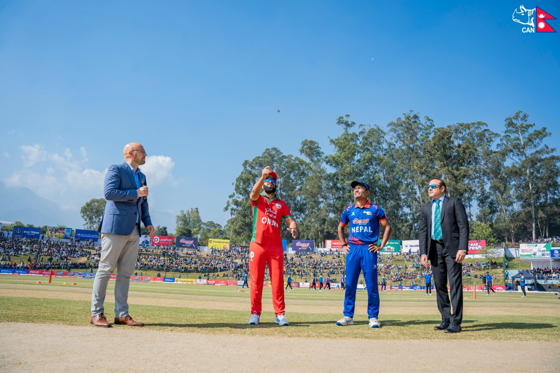 नेपालले ओमानलाई दियो ठूलो चुनौती