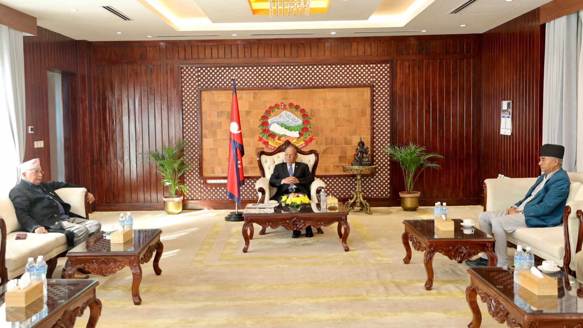 ओली–प्रचण्ड–देउवाको घेराबन्दीमा टीआरसी विधेयक