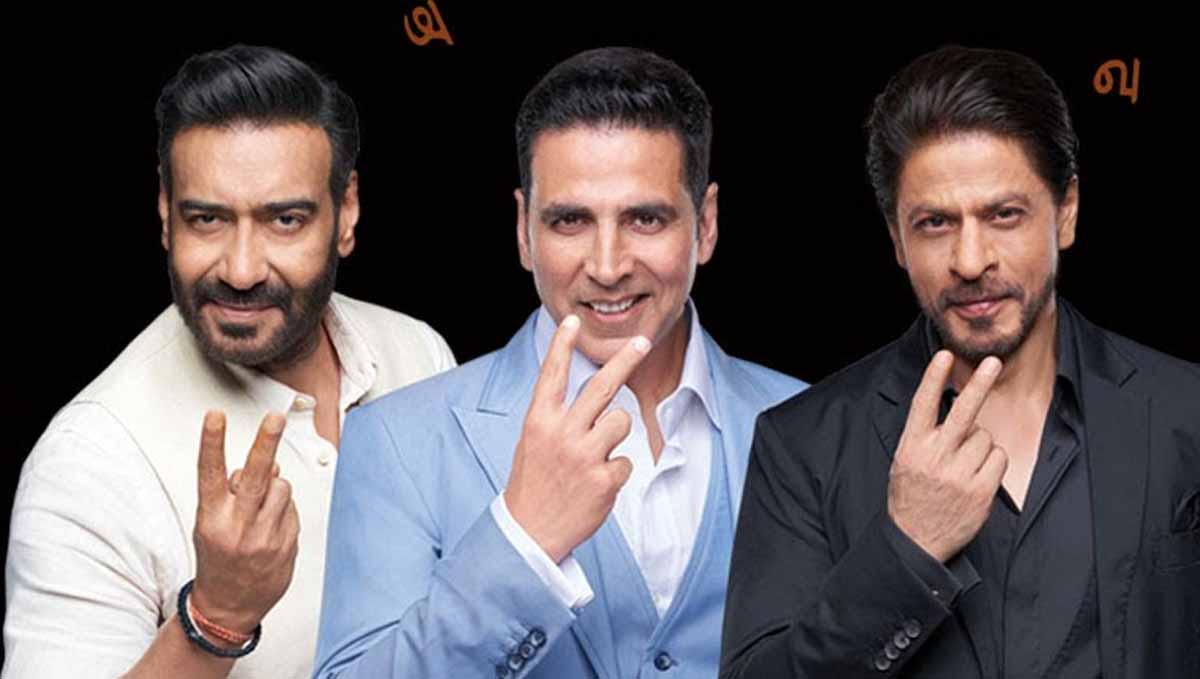 गुट्काको प्रचार गरेपछि शाहरुख, अक्षय र अजय फन्दामा