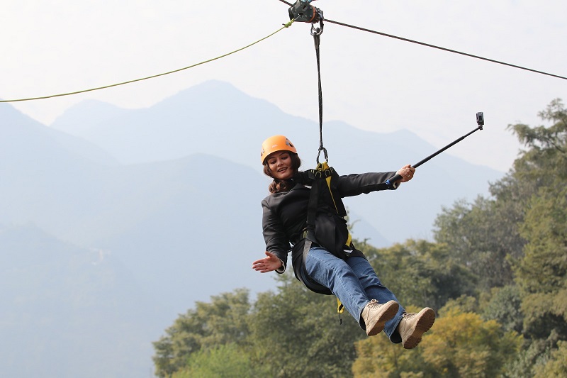 नेपालकै पहिलो क्यानओपी जीपलाइन कस्तो छ ?