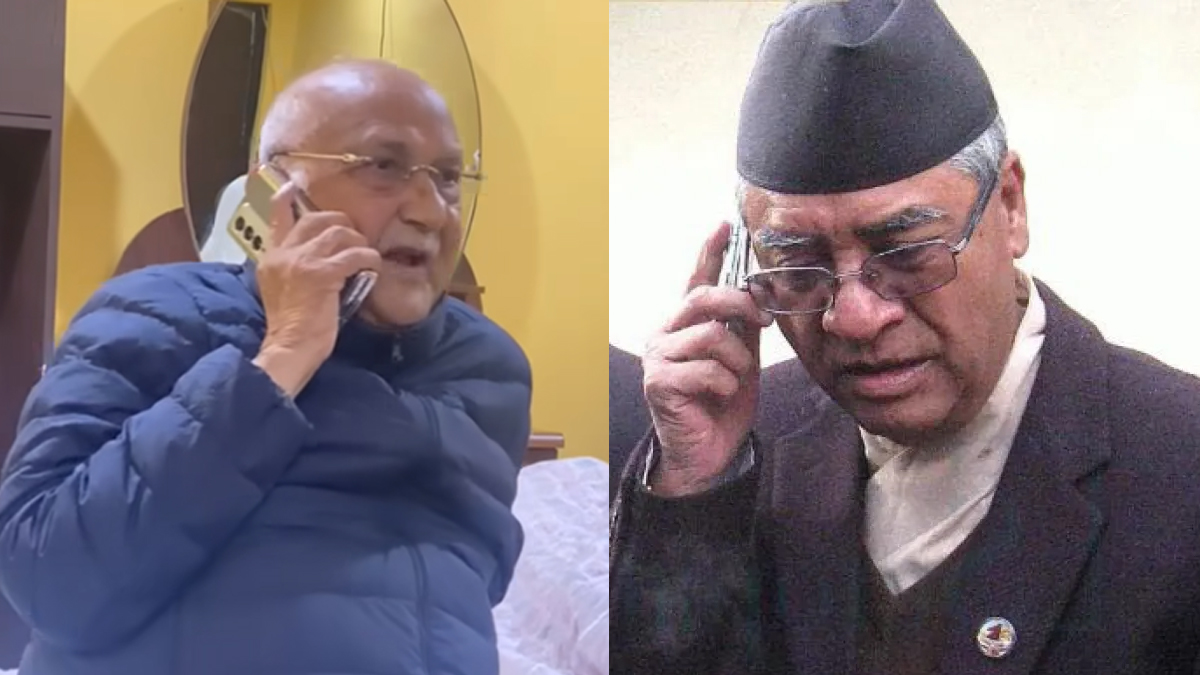 डडेलधुरा पुगेर देउवालाई ओलीले किन फोन गरे ?