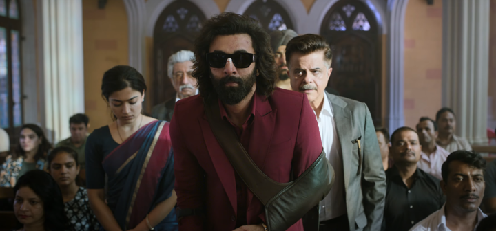 रणवीरको ’एनिमल’ले तहल्का मच्चायो,’सामबहादुर’ फिक्का