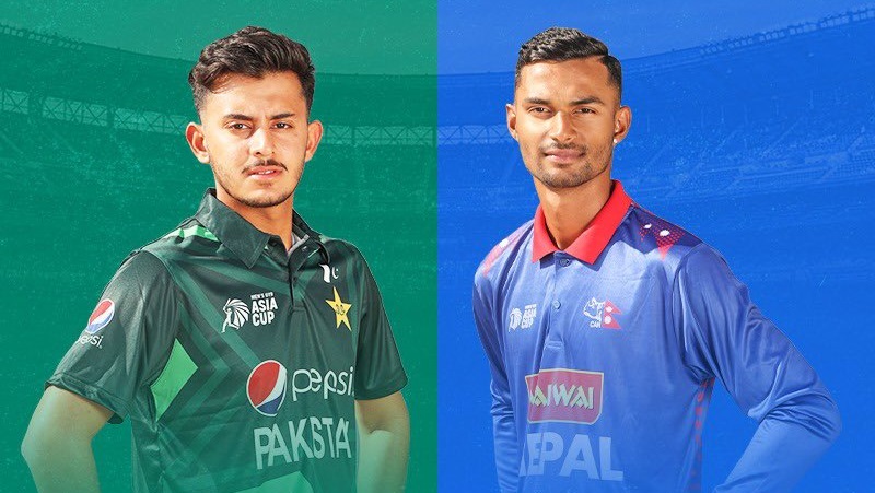 पाकिस्तानसँगको खेलमा नेपालको खराब ब्याटिङ, हाल ८२ रन बनाउँदा ५ जना आउट