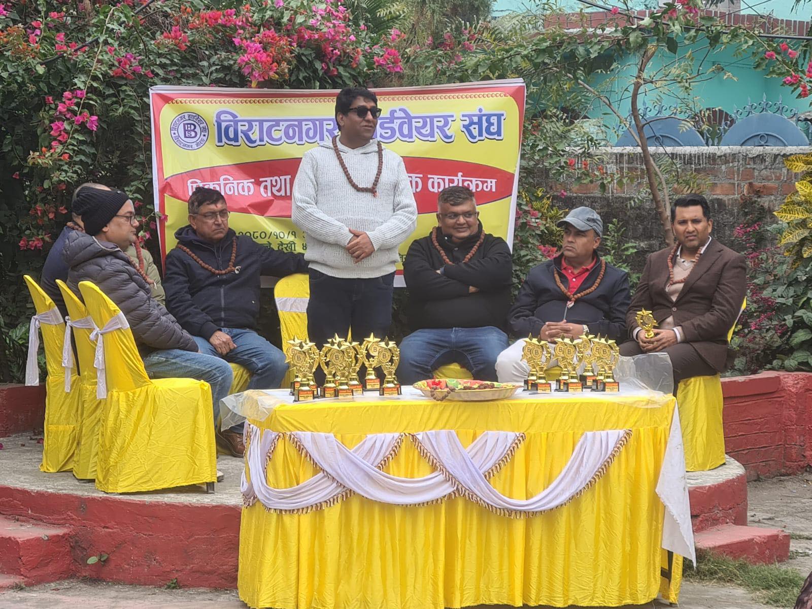 विराटनगर हार्डवेयर संघको अध्यक्षमा जिन्दल