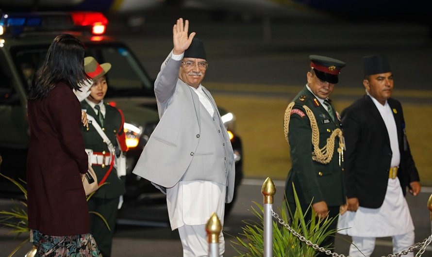 प्रधानमन्त्री प्रचण्ड अफ्रिकी राष्ट्र युगाण्डा किन गए ?