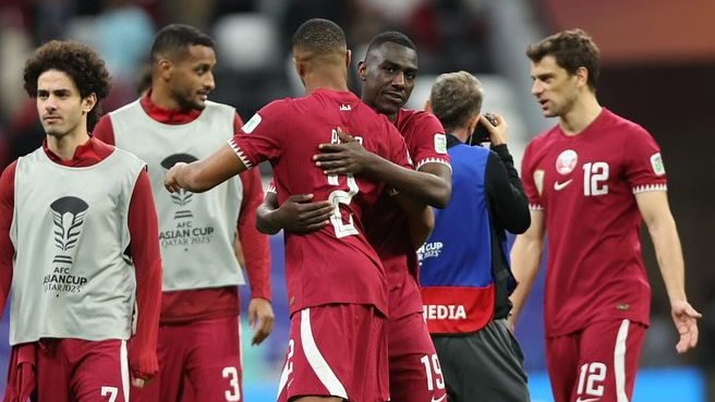 कतार एसियन कपको अन्तिम १६ मा