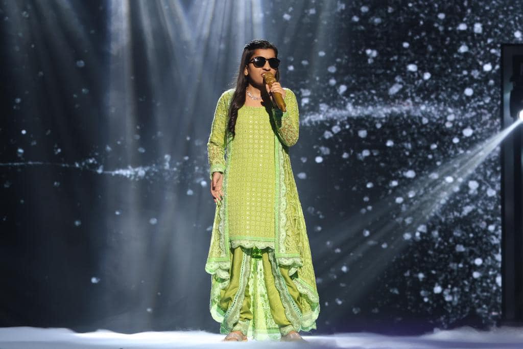 मेनुका पौडेल इन्डियन आइडलबाट आउट