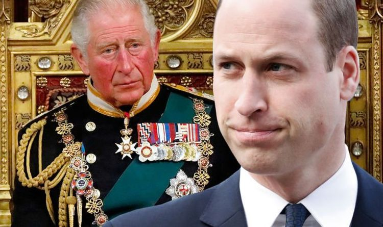 बेलायतका राजा थलिए, राजकुमारले लिए जिम्मेवारी