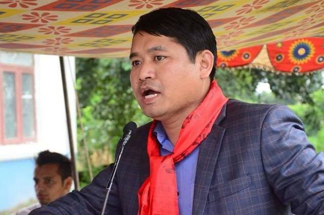 दीपेश पुनलाई जहाजमार्फत बुटवल लगियो