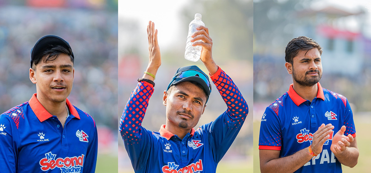 हङकङमा हुने टी–२० सिरिजका लागि नेपाली टोली घोषणा