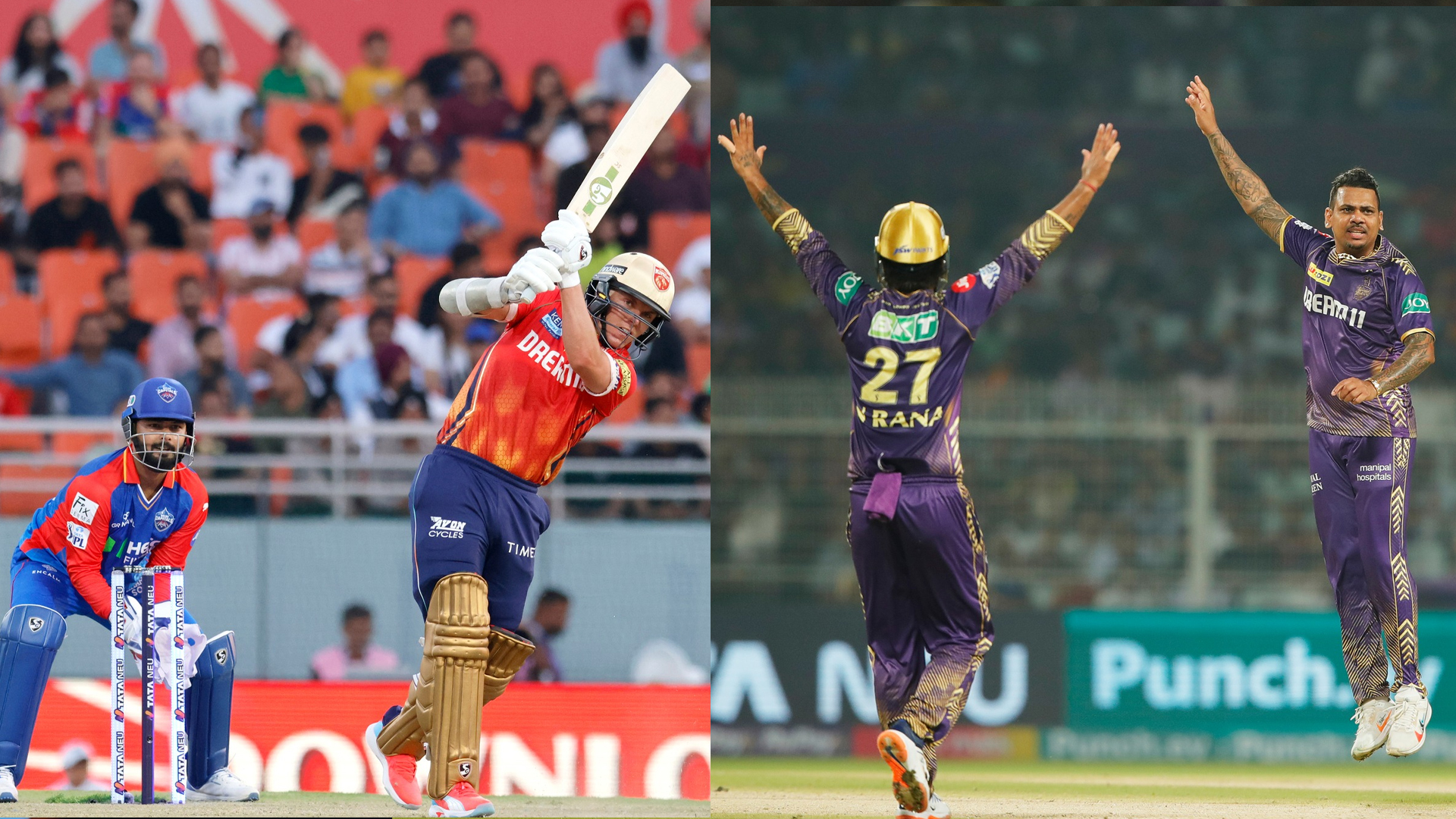 आईपीएलः कोलकाता र पञ्जावको विजयी शुरुवात !