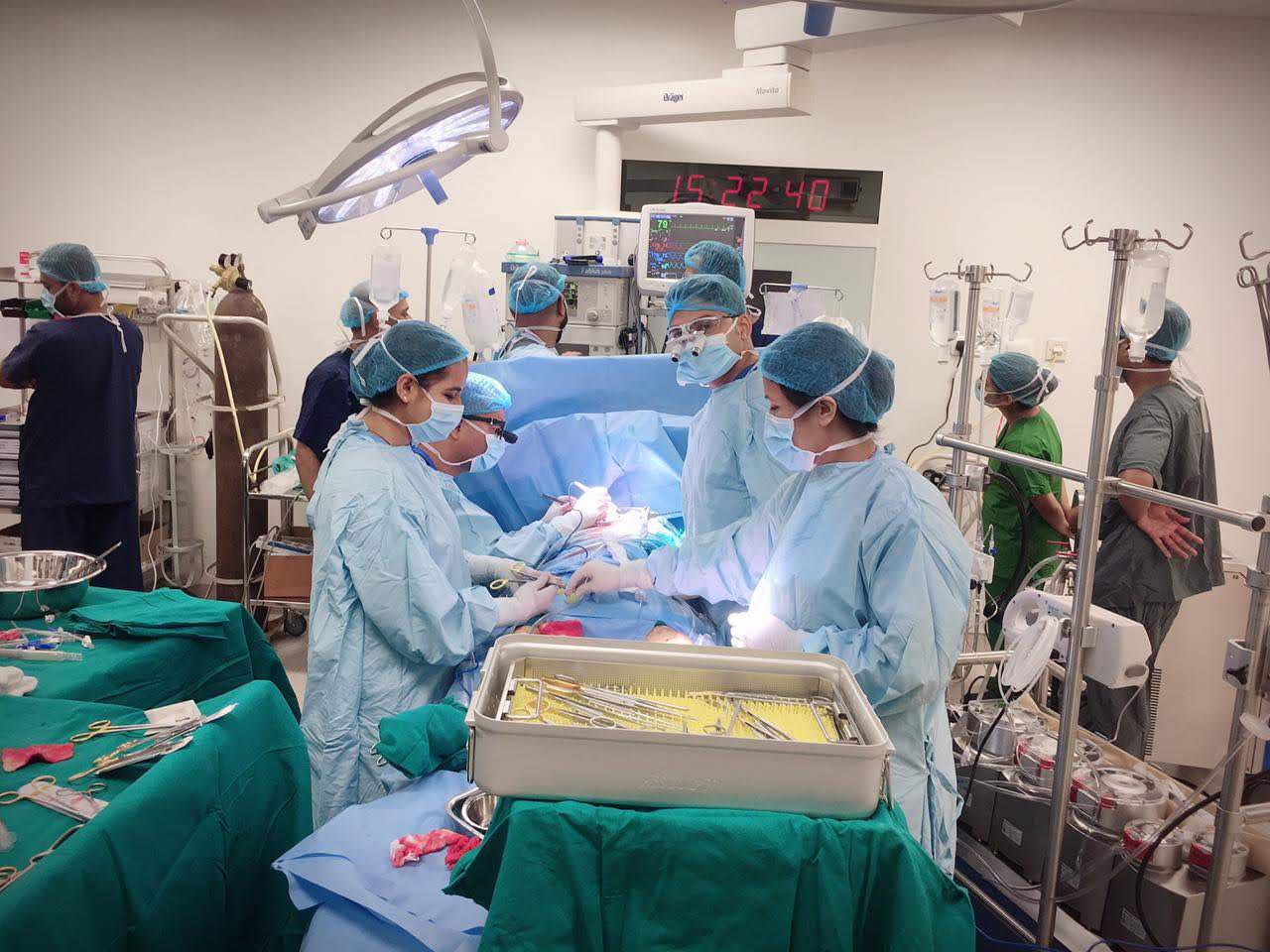 जटिल शल्यक्रिया नोवेलमा सफल, मुटु ढाकेको बाक्लो झिल्ली निकाल्यो