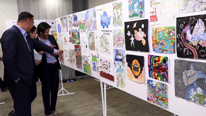 नेपाली बालबालिकाले बनाए भविष्यको ड्रिम कार