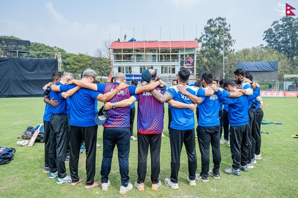 आयरल्यान्ड ‘ए’विरुद्ध सिरिज जित्ने नेपालको लक्ष्य