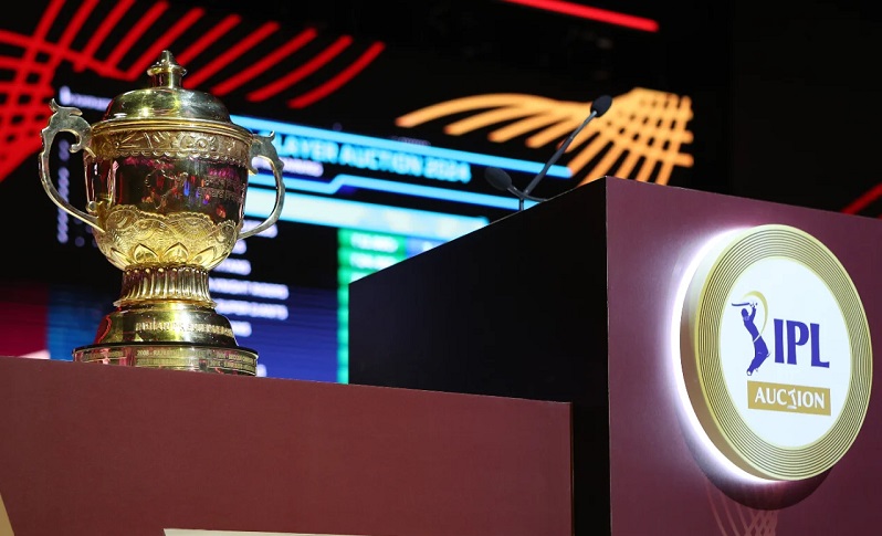 आईपीएल क्रिकेटका सबै खेल भारतमै हुने