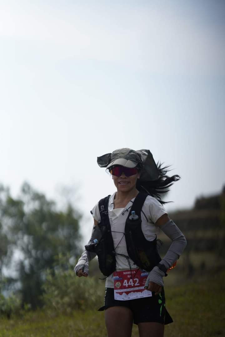 नेपालको सबैभन्दा लामो रेसमा निर्मला राई कीर्तिमानी च्याम्पियन