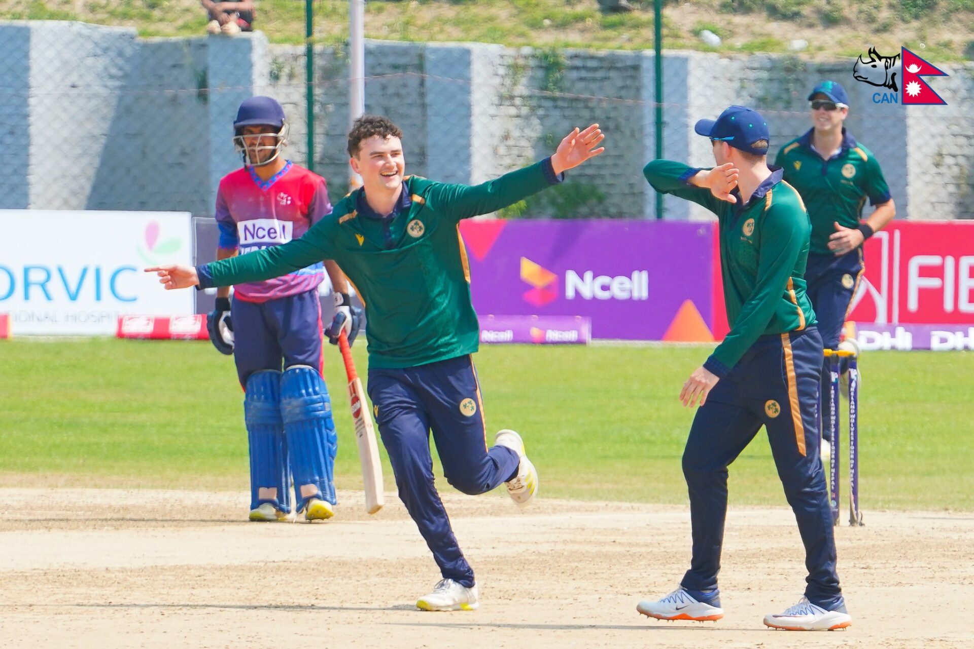 नेपाल ए को ब्याट नै चलेन, एक दिवसीयमा ६० रनमै अलआउट