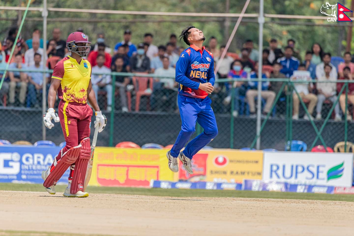 विश्वकप खेल्ने टिम वेस्टइन्डिज ए सँग नै हार्याे