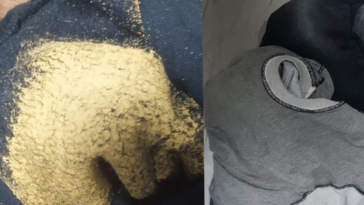 अन्डवेयरदेखि पाइन्टसम्म लेपन गरि सुन तस्करी