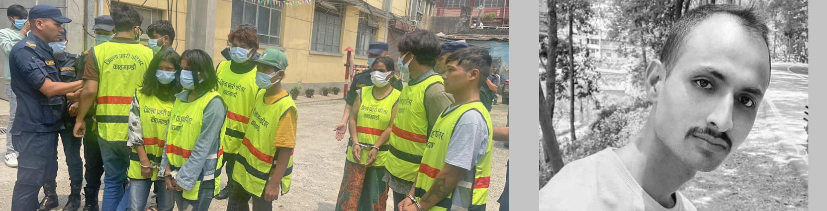 सडक आश्रितले प्रहरी जवानको ज्यान लिए अनि जुत्ता जलाएर हिँडे