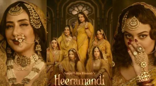 मनिषाले फेरि बलिउड तताइन्, हिरामण्डी करिअरकै उत्कृष्ट