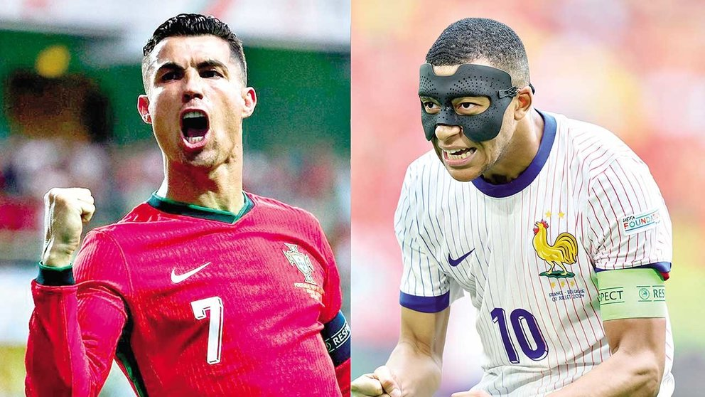 रोनाल्डो भर्सेस एम्बाप्पे, युरोको क्वाटरफाइनलमा महाभिड्न्त