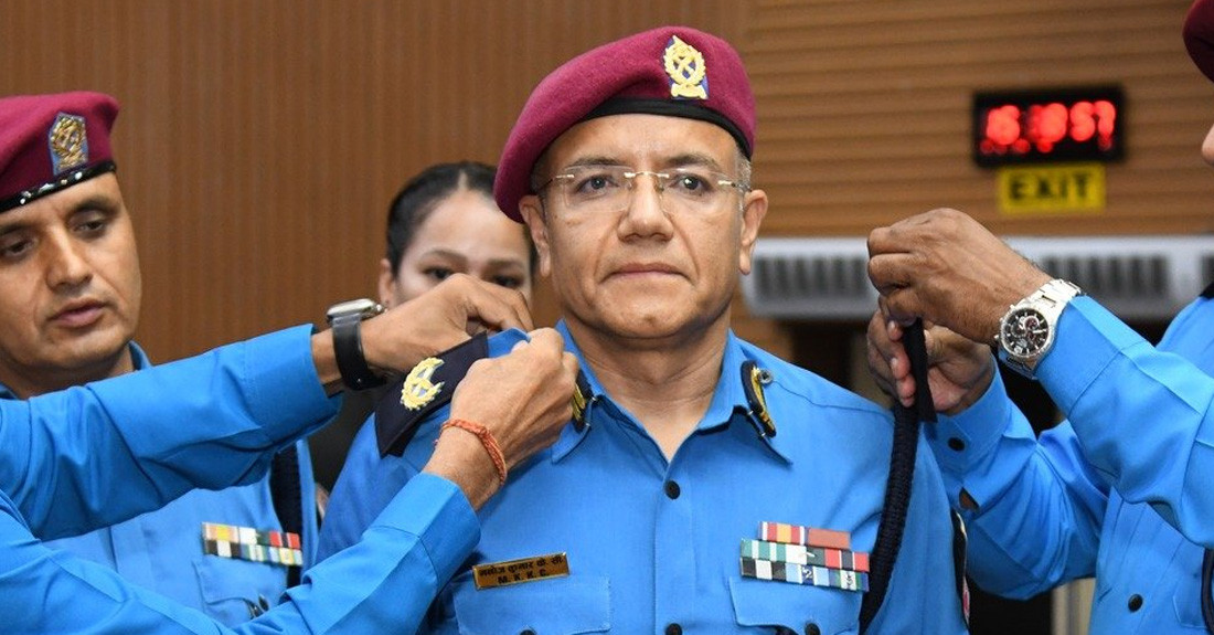 शरणार्थीको फाइल खोल्ने डीआईजी मनोजको सरुवा