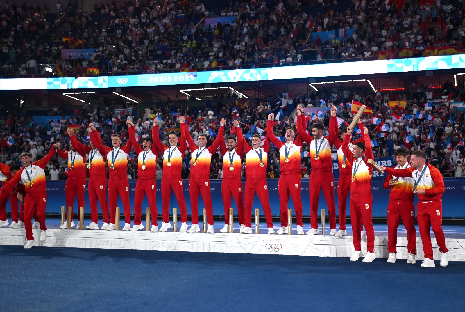 स्पेनले जित्यो फुटबलको स्वर्ण