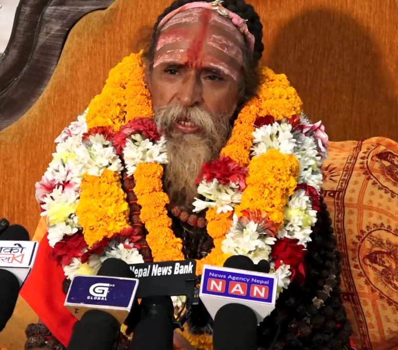 नेपालमा राजतन्त्र र हिन्दु राष्ट्रको विगुल फुक्ने कालीबाबा को हुन् ?