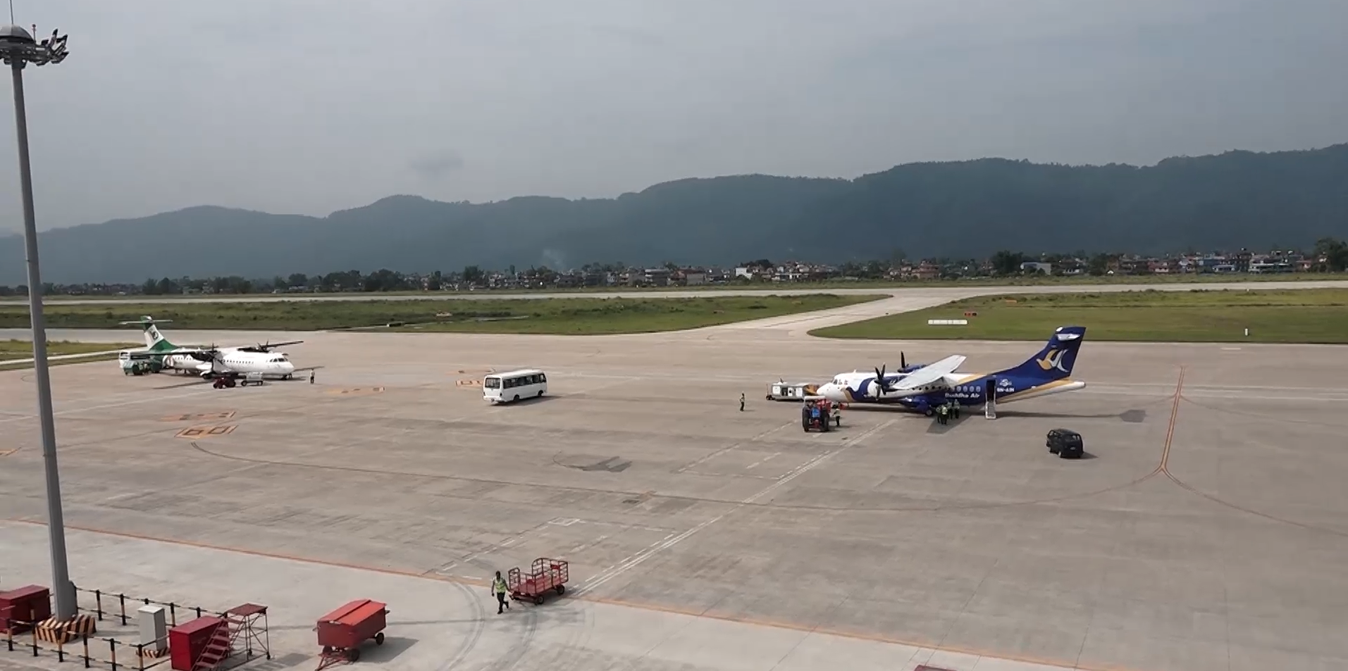 भैरहवा–पोखरा विमानस्थलःग्राउण्ड ह्याण्डलिङ शुल्क र टिकटमा भ्याट नलाग्ने