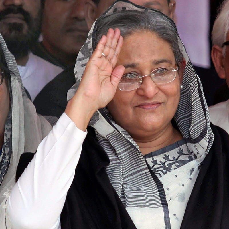 हसिनाले पिताका लागि न्याय मागिन् ,राष्ट्रिय शोक मनाउन अपिल