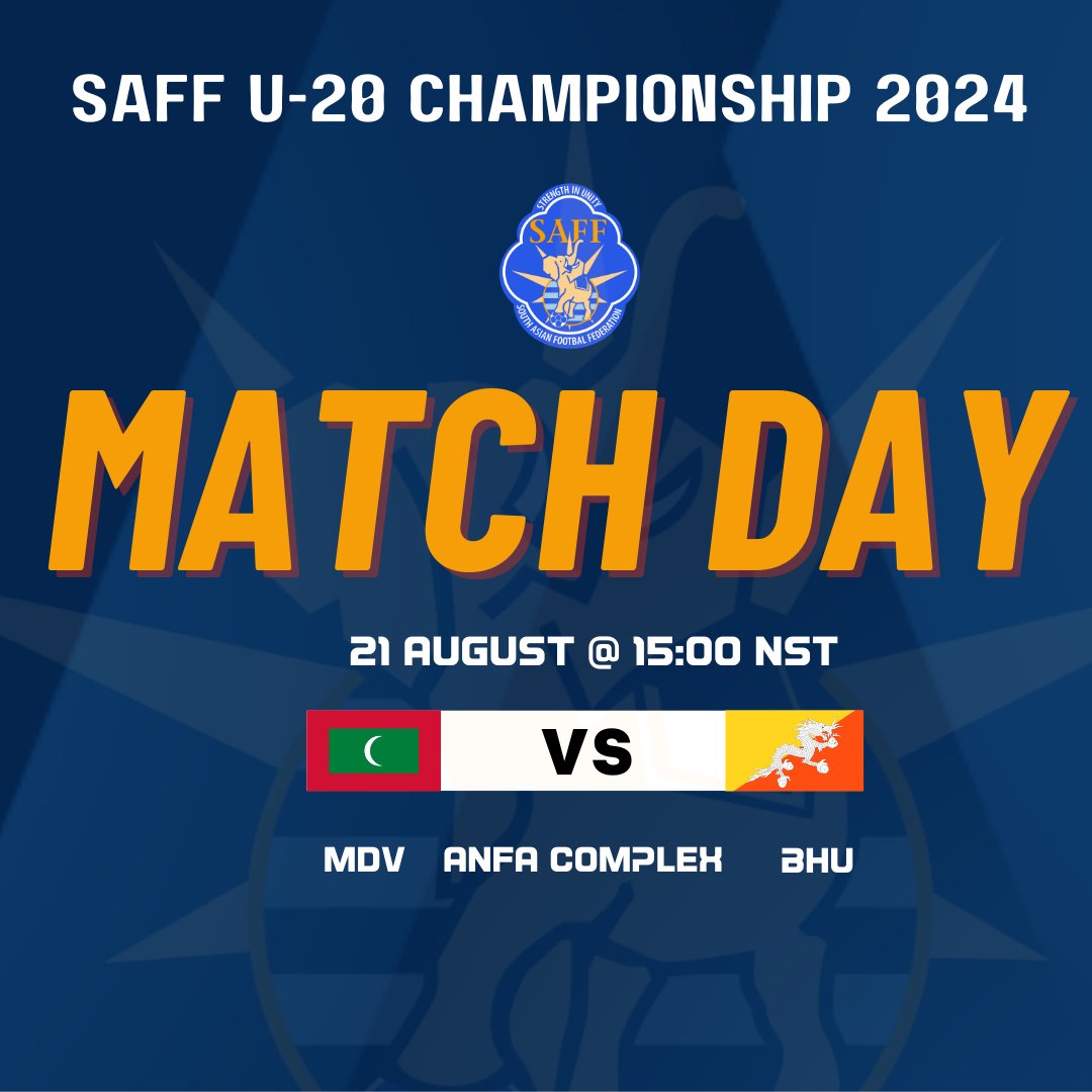 साफमा आज माल्दिभ्स र भुटान खेल्दै