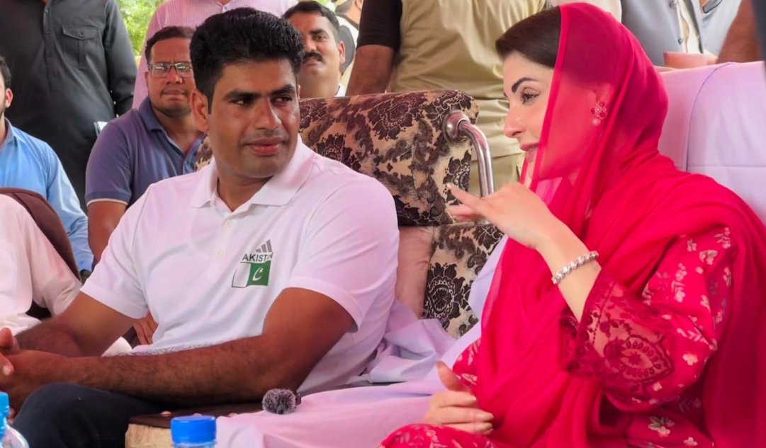 पाकिस्तानका एकमात्र स्वर्ण पदक विजेतालाई पञ्जाबकी मुख्यमन्त्रीद्वारा १० करोड पुरस्कार