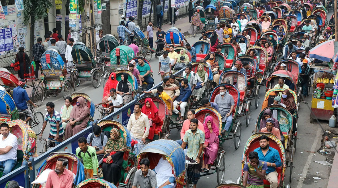 बंगलादेशमा अस्वाभाविक रूपमा बढ्यो मूल्य वृद्धिदर, १३ वर्षयताकै उच्च मूल्यवृद्धि