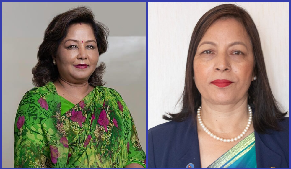 दुर्लभ संयोग : महिला नेतृत्वले हाँक्दै छ परराष्ट्र