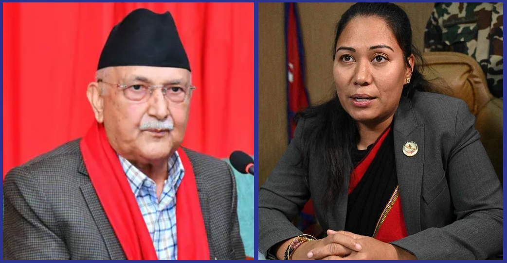 सुमना श्रेष्ठ लक्षित प्रधानमन्त्रीको टिप्पणी : शिक्षकलाई घुँडा टेकाएर गर्व गर्नेहरू धेरै टिकेनन्