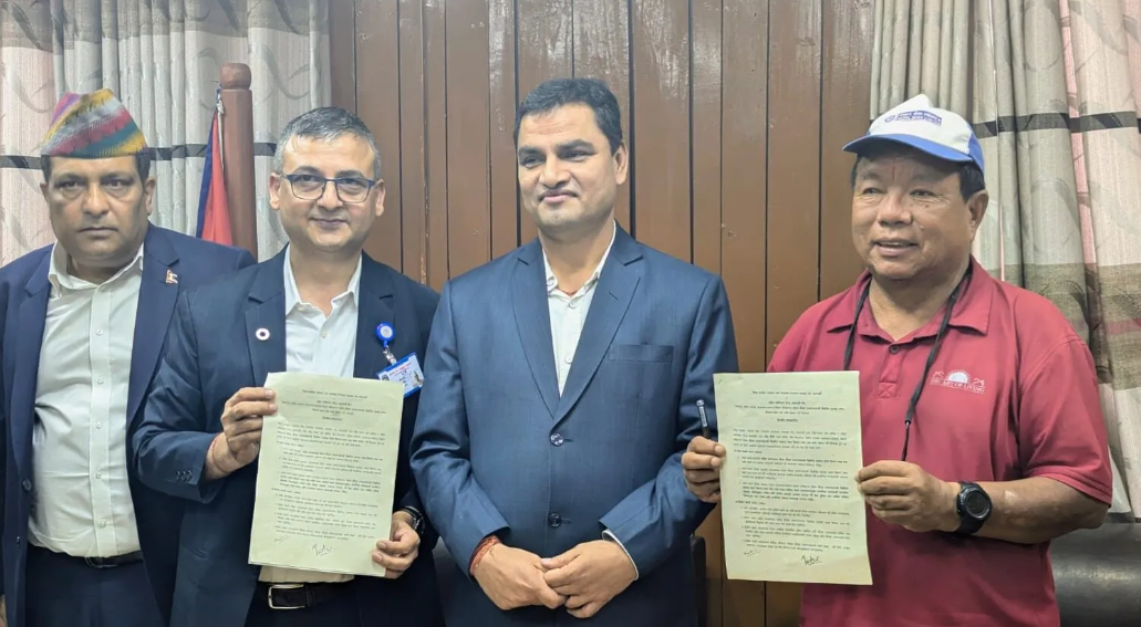 महावीर पुनको आविष्कार केन्द्रले पायो सरकारी अस्पतालका मेसिन बनाउने जिम्मा