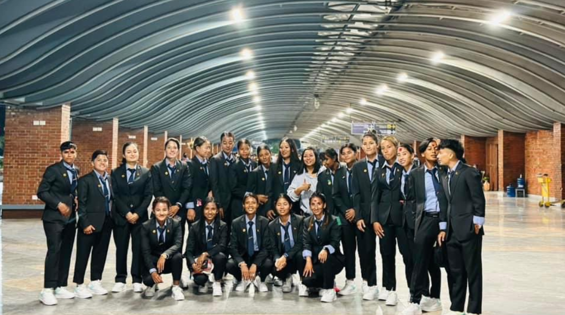 एएफसी महिला च्याम्पियन्स लिग खेल्ने एपिएफको टोली मलेसिया प्रस्थान