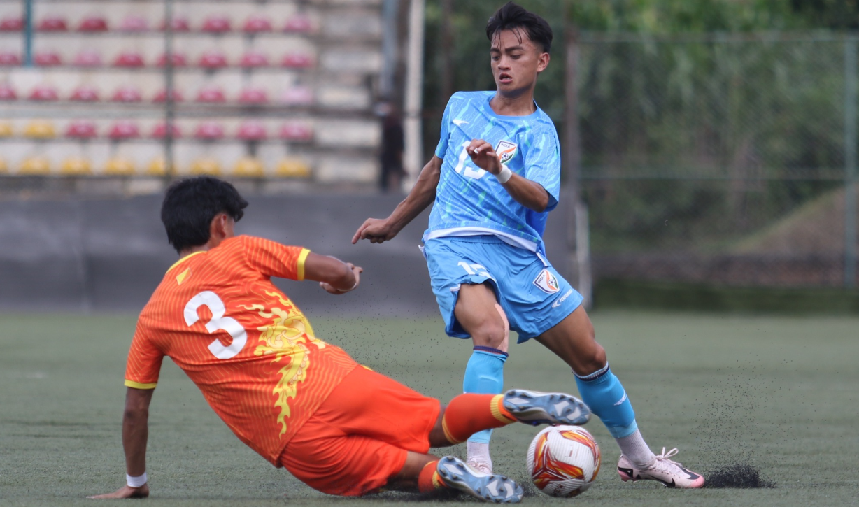 साफ यू-२० च्याम्पियनसिप : आज भारत र माल्दिभ्सले खेल्ने