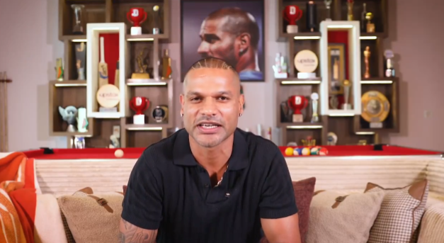 भारतीय क्रिकेटर शिखर धवनले लिए सन्न्यास, अन्तर्राष्ट्रिय र घरेलु दुवै नखेल्ने