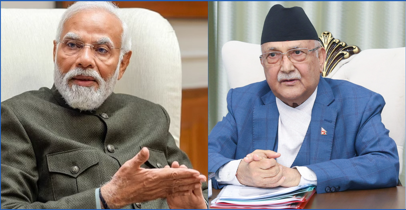 बस दुर्घटनाप्रति मोदीको चिन्ता, ओलीले दिए समवेदना