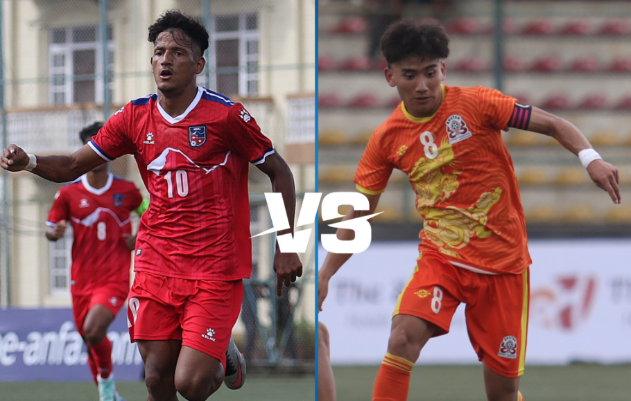 फाइनल प्रवेश गर्न नेपाल र भुटान भिड्दै