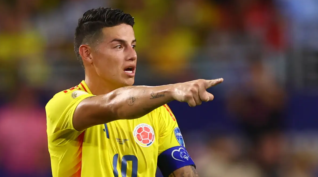 कोपा अमेरिकाका ‘बेस्ट प्लेयर’ जेम्स रोड्रिग्वेज मड्रिड फर्किँदै, अरू क्लबले भने : धेरै बूढो भए