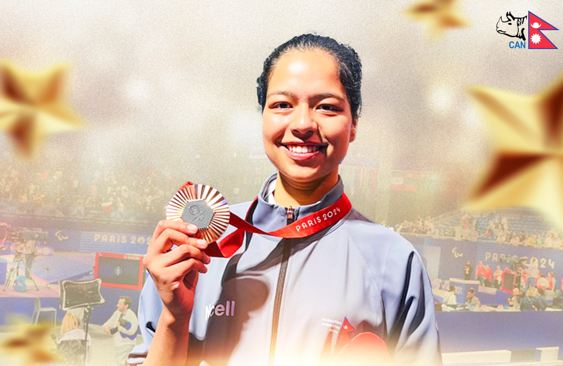 पलेशाले नेपाललाई दिलाइन् ऐतिहासिक पदक