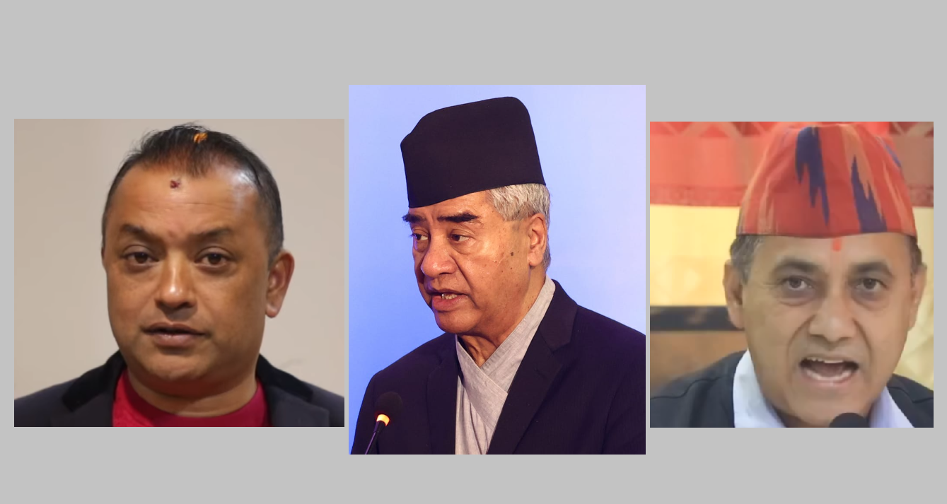 कांग्रेसमा ‘टाउको दुखाइ’ बन्यो महामन्त्रीद्वय थापा र शर्माको प्रतिवेदन !